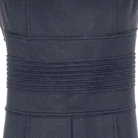 ROCKERS WIFE $5K CHANEL WOOL SHEARLING FUR DRESS JUST IN TIME FOR THE HOLIDAYS - Picture 3 of 5